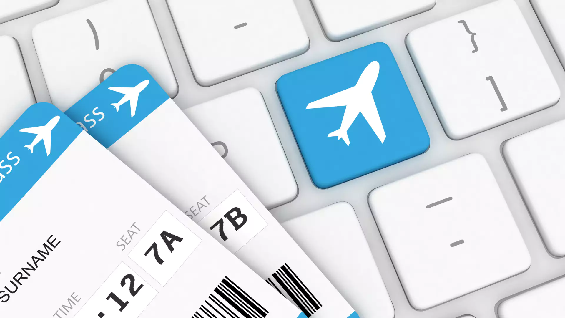 Real-time flight booking