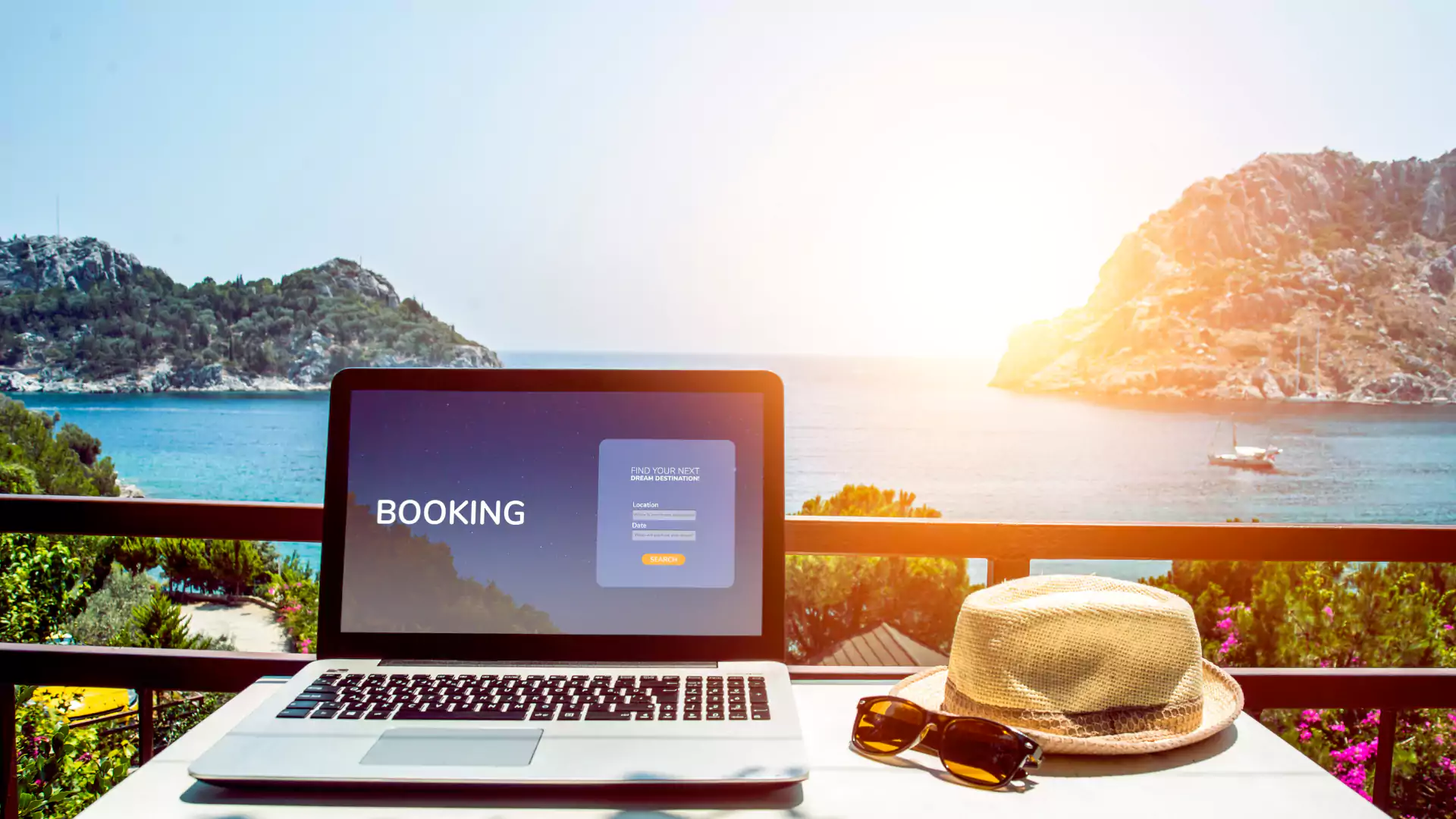 Booking a hotel