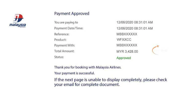 Malaysia Airlines Navigating Booking Options