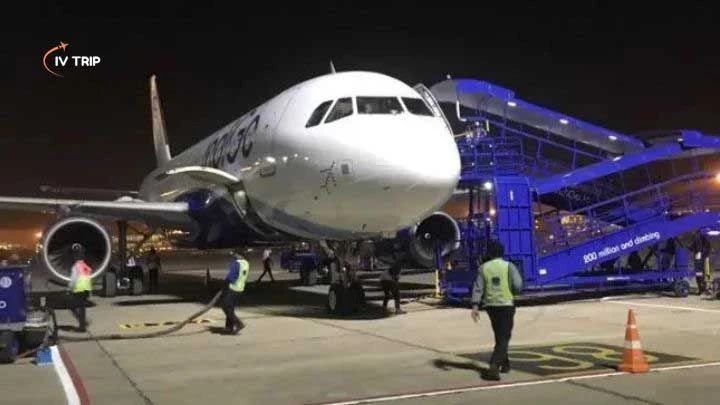 Indigo Airlines Dhaka Office