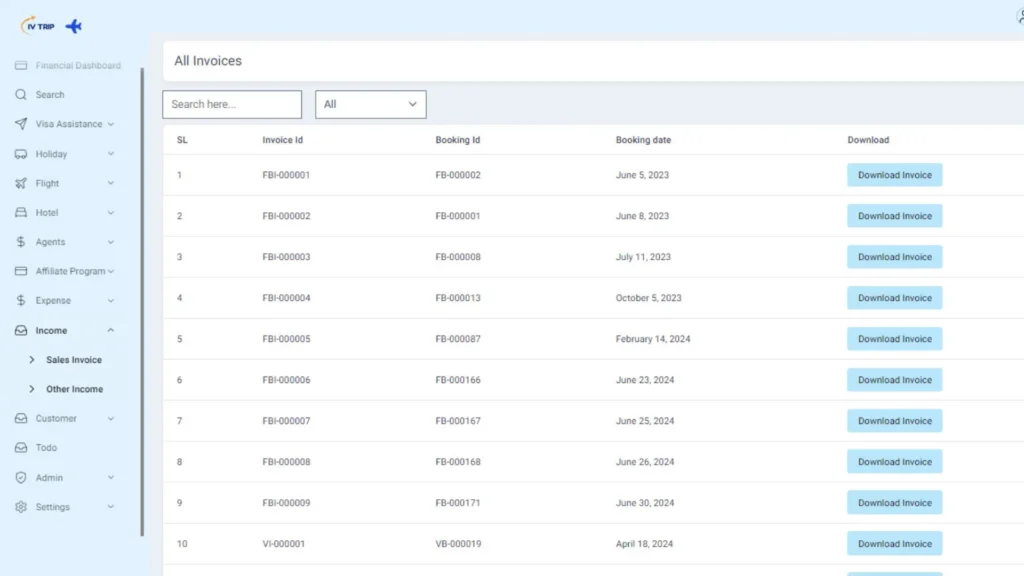 Receivables Tracking 1