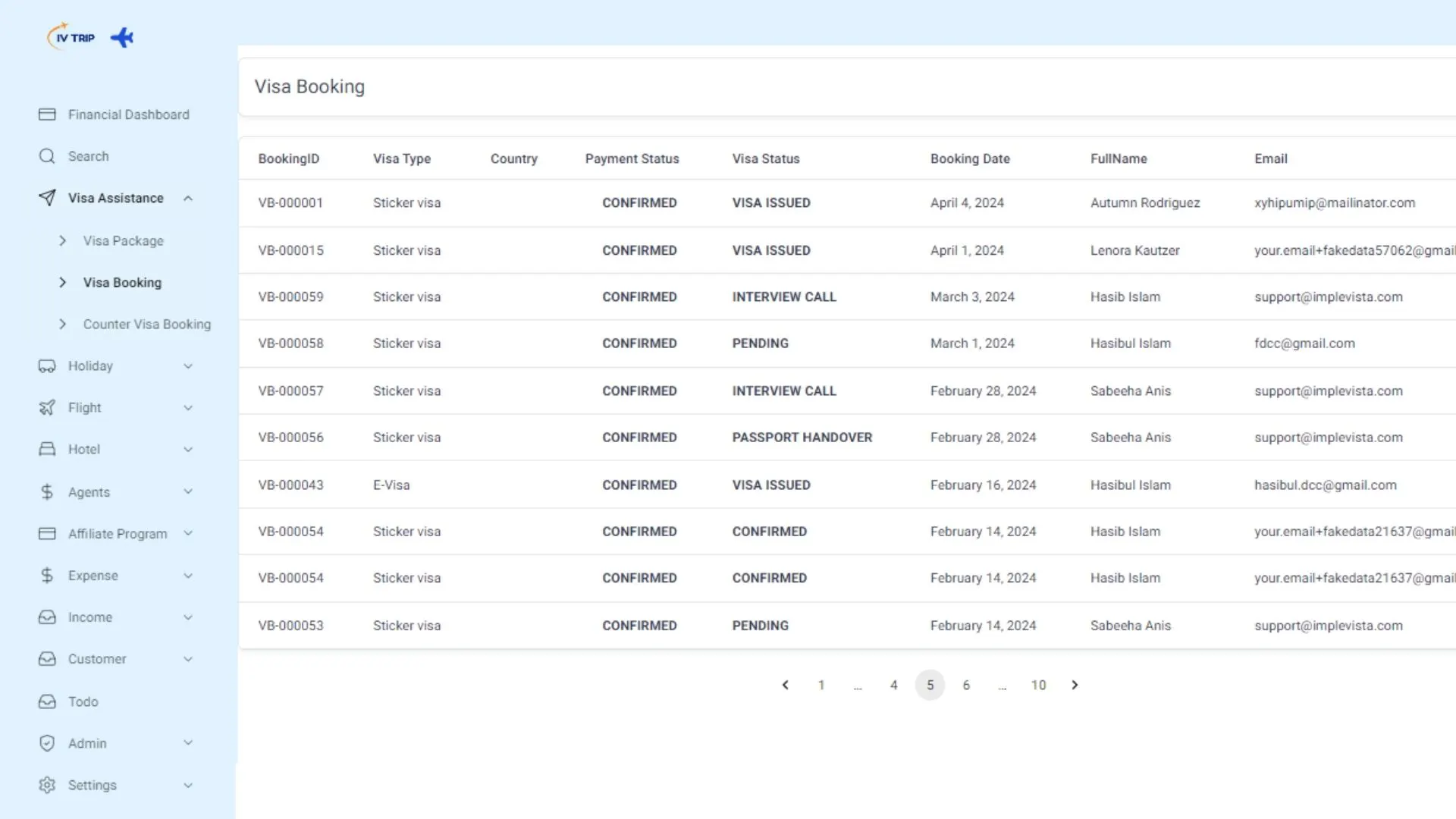 Streamlined Visa Application Status Tracking 2