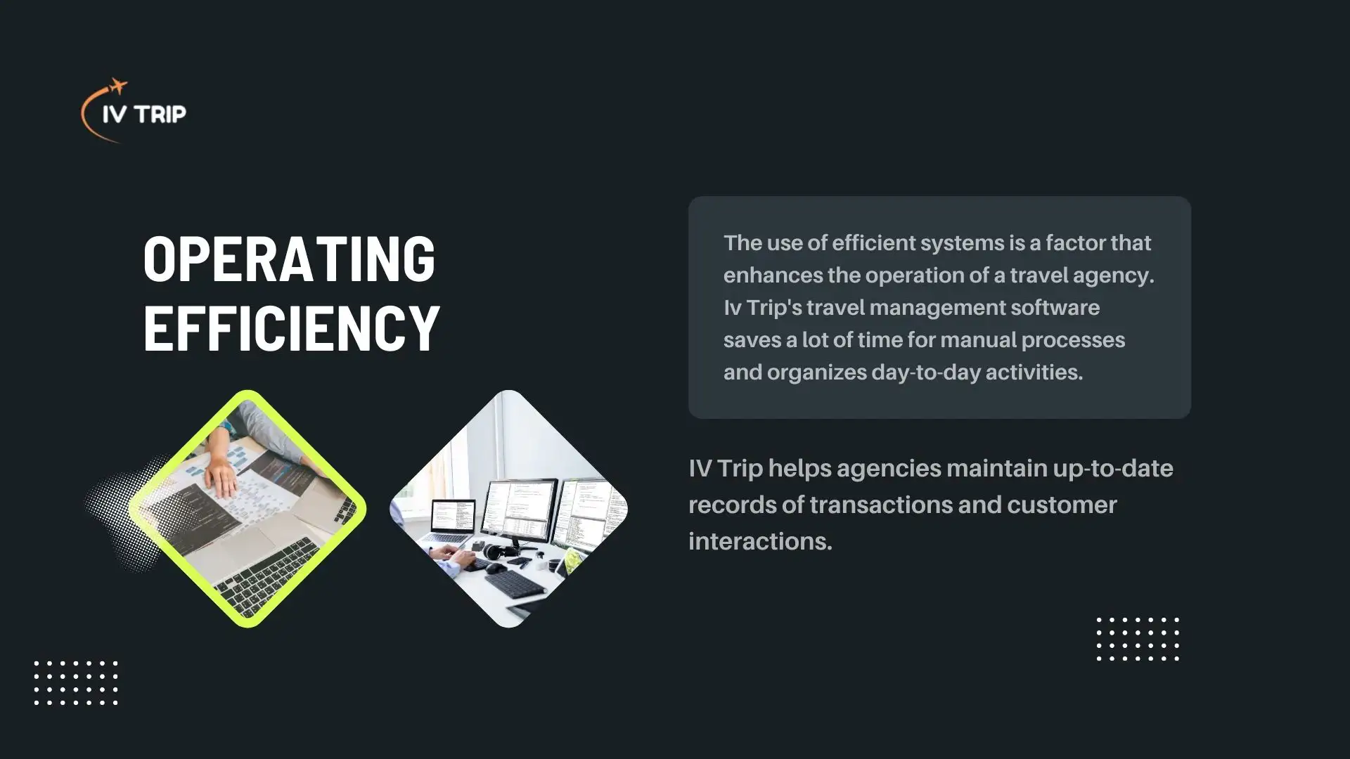 Operating efficiency