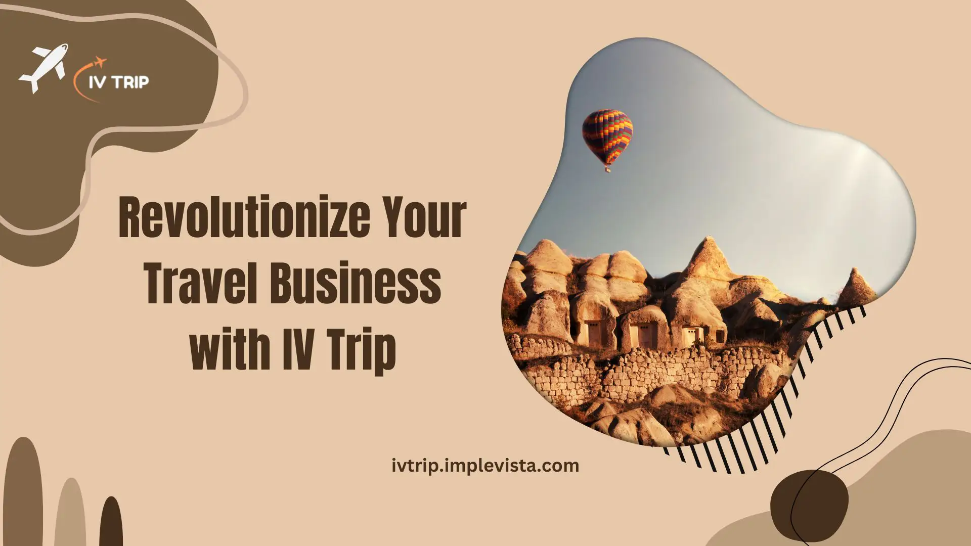 online travel agency feature of iVTrip