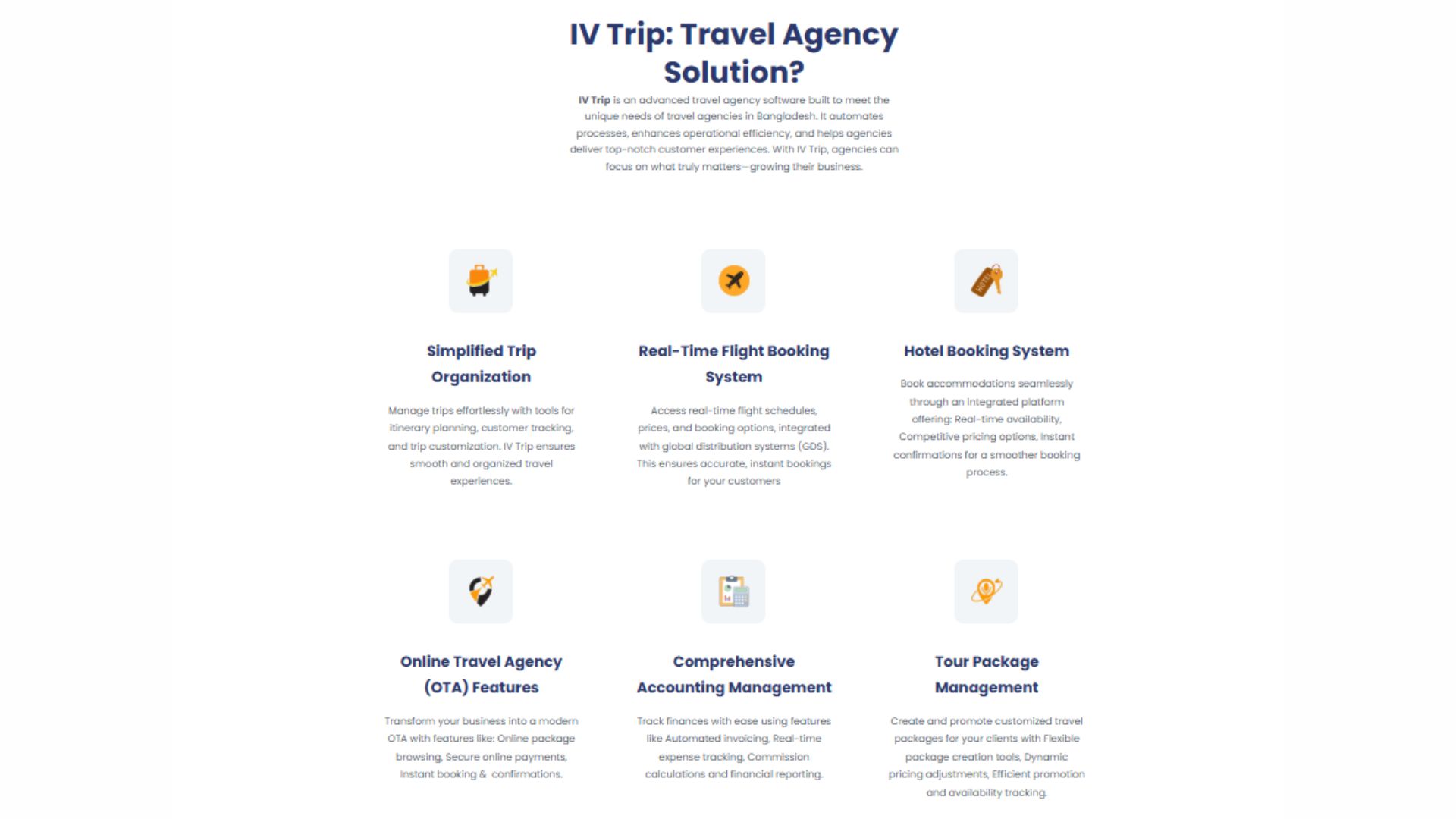 What Makes IV Trip Unique