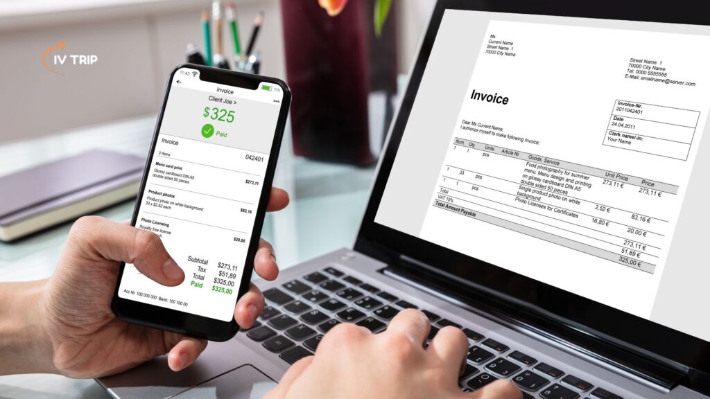 automated invoice processing system