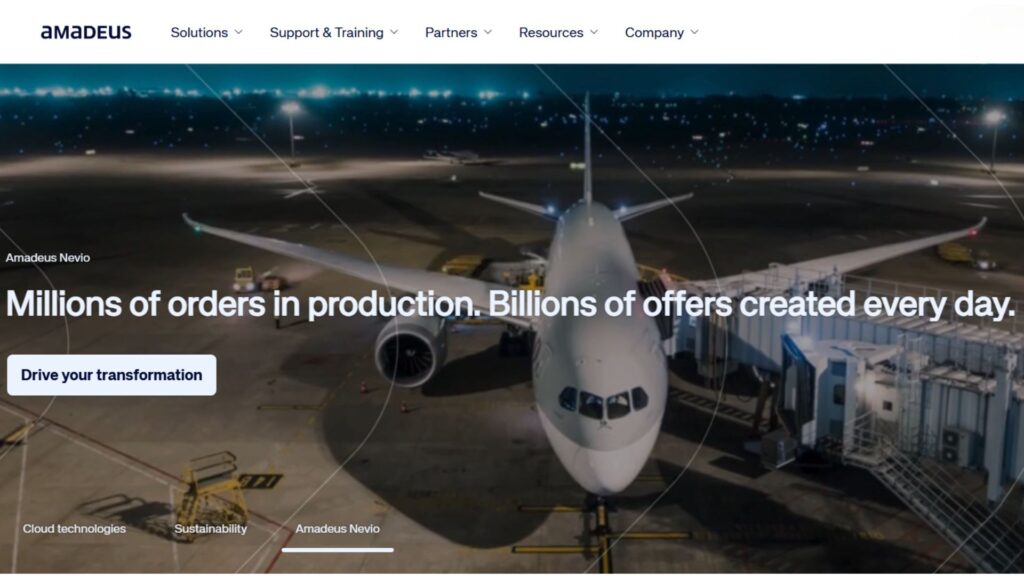 Amedeus Flight Booking API Integration