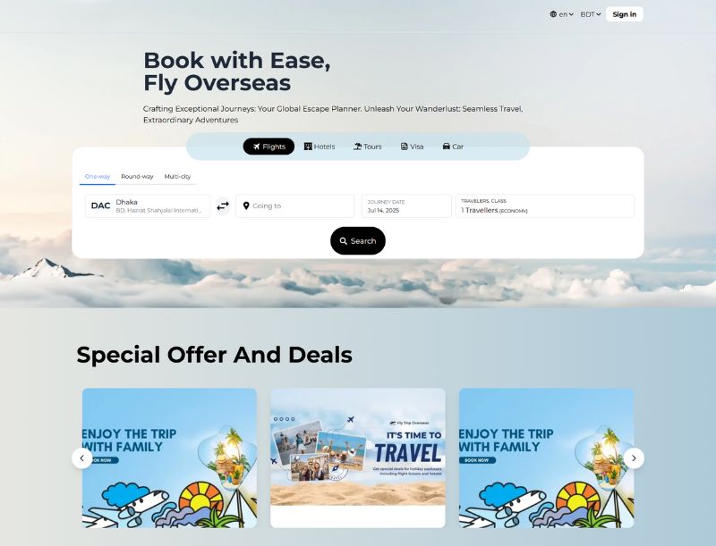 Travel Agency Software Iv Trip