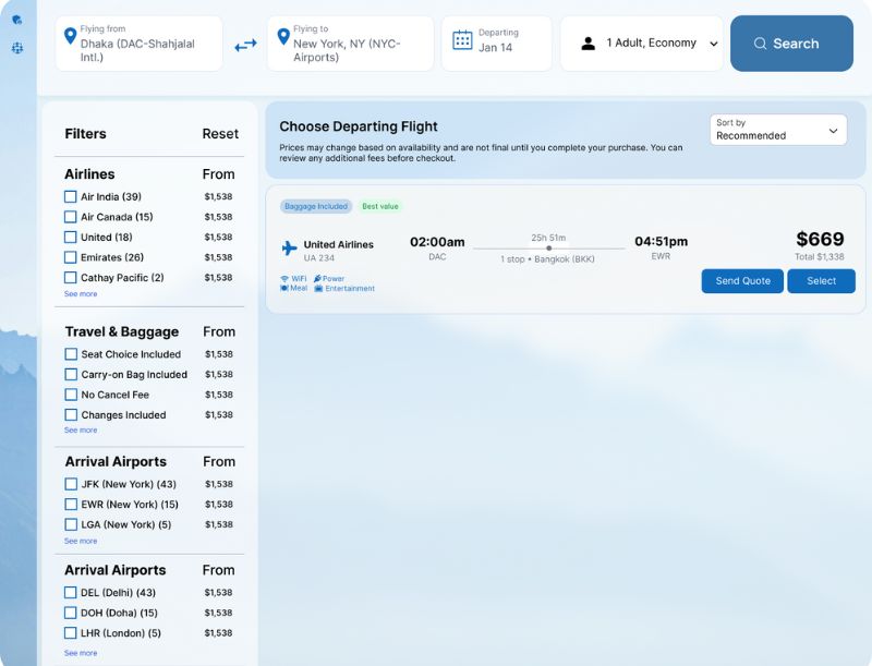 OTA-Online travel agency