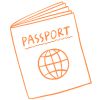 Minimum 6-month validity on passport