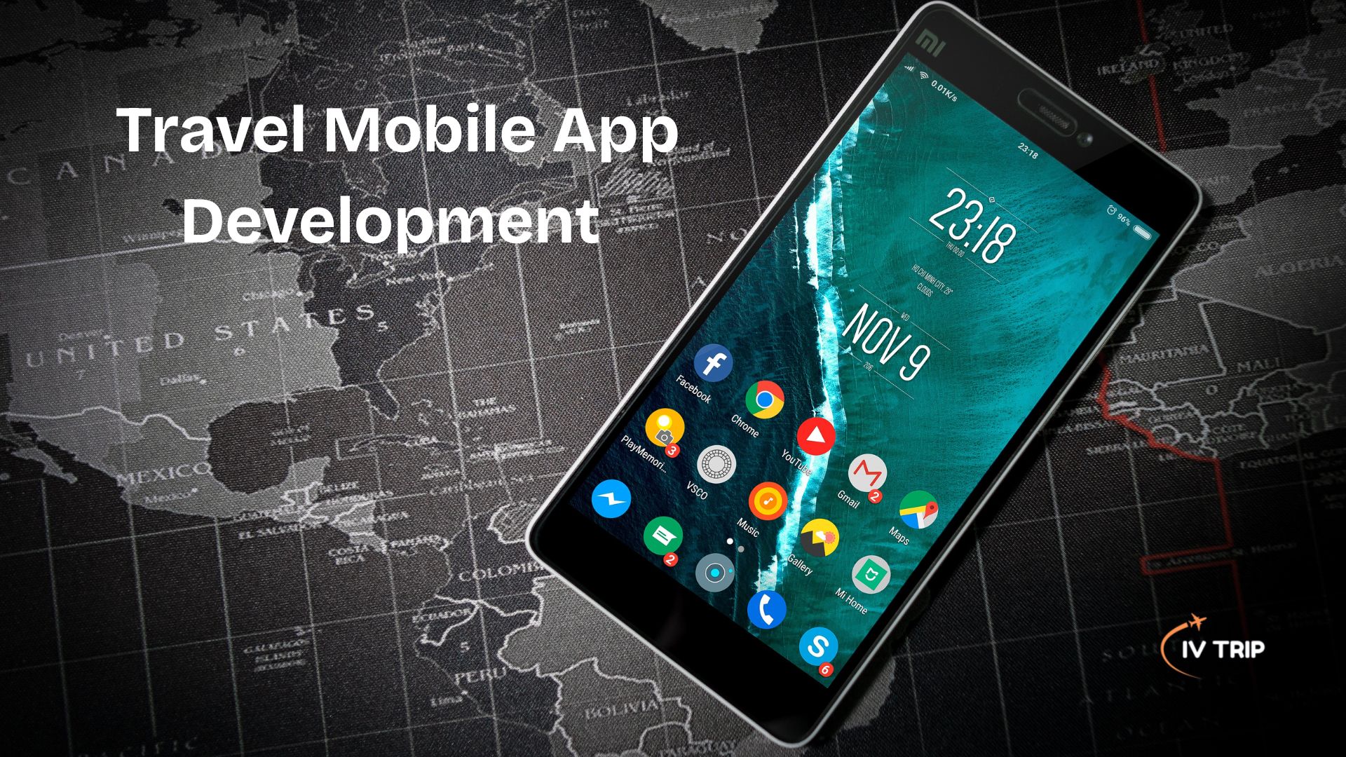 travel mobile app development