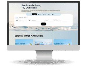 Travel Agency Software image
