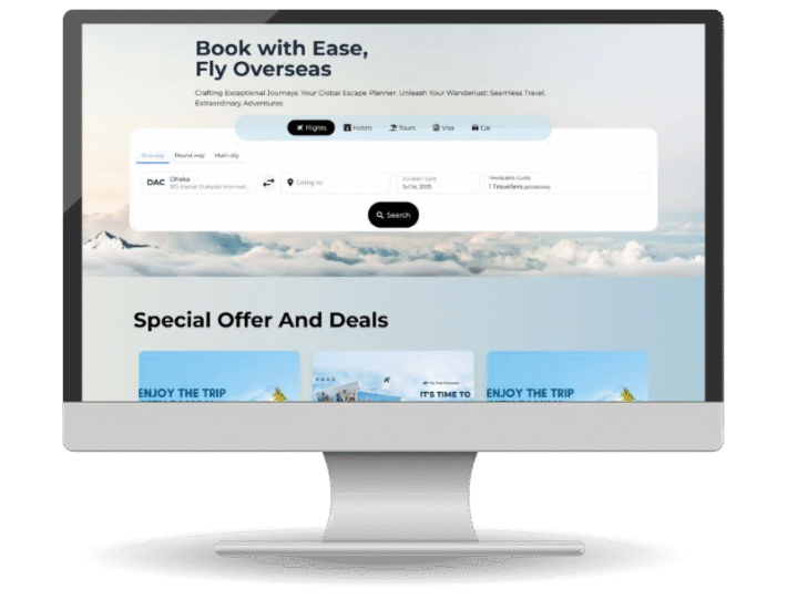 Travel Agency Software image
