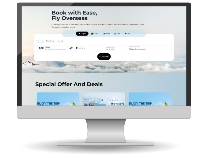 Travel Agency Software image
