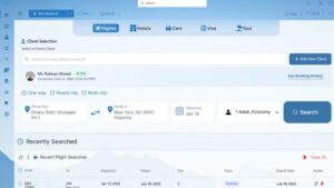 travel agency software