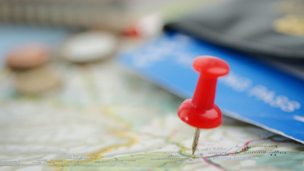 simplified trip organization