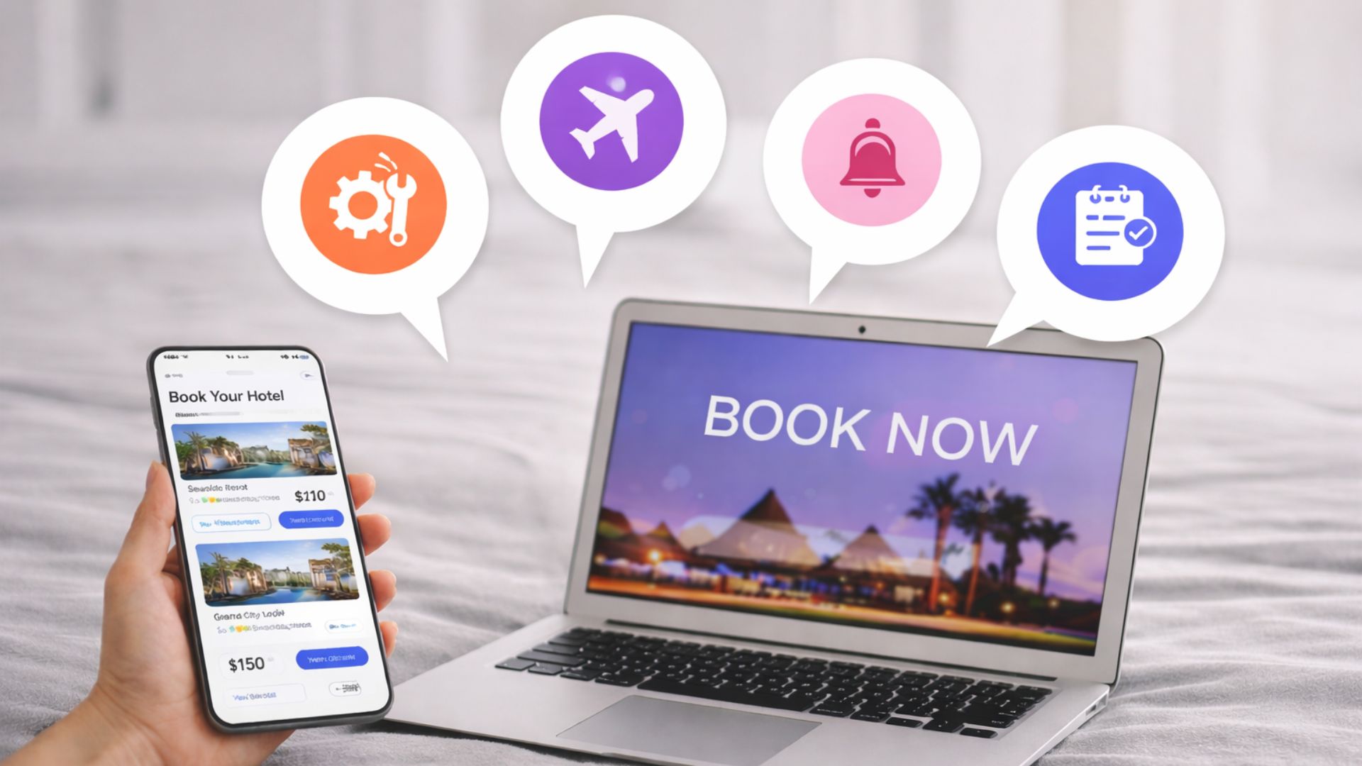 Discover IV Trip's Smart Online Hotel Booking Feature