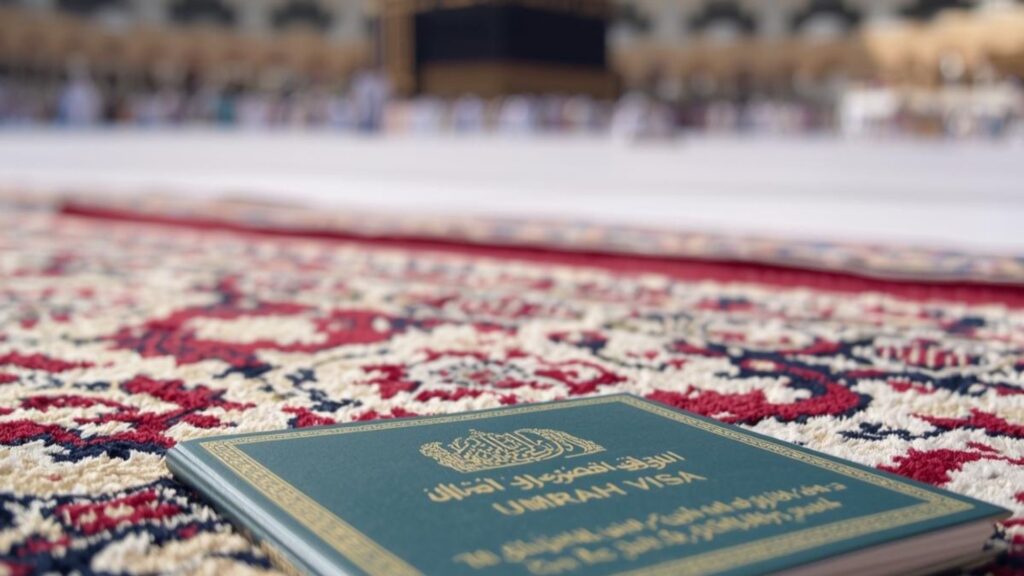 umrah visa processing