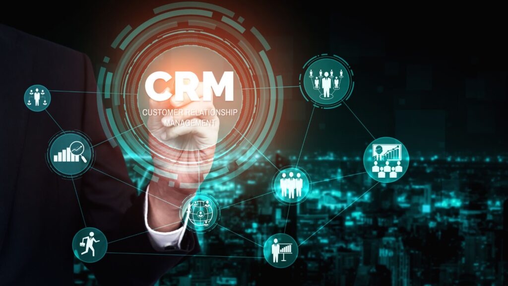 CRM module
