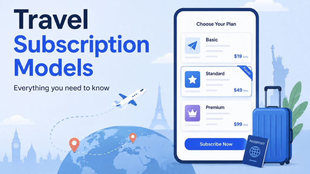 travel subscription