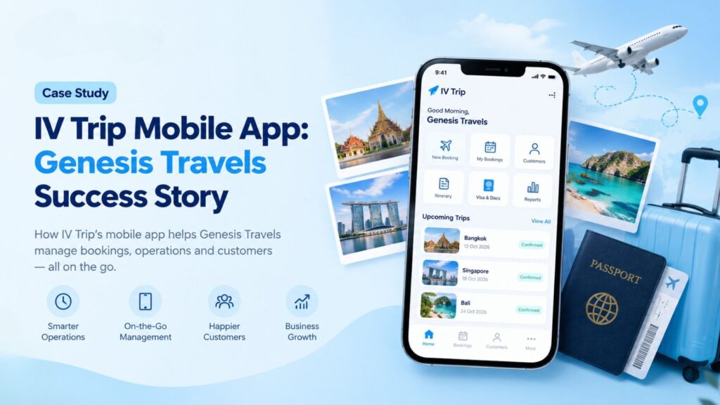 IV Trip mobile app