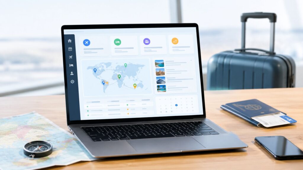 tour operator software